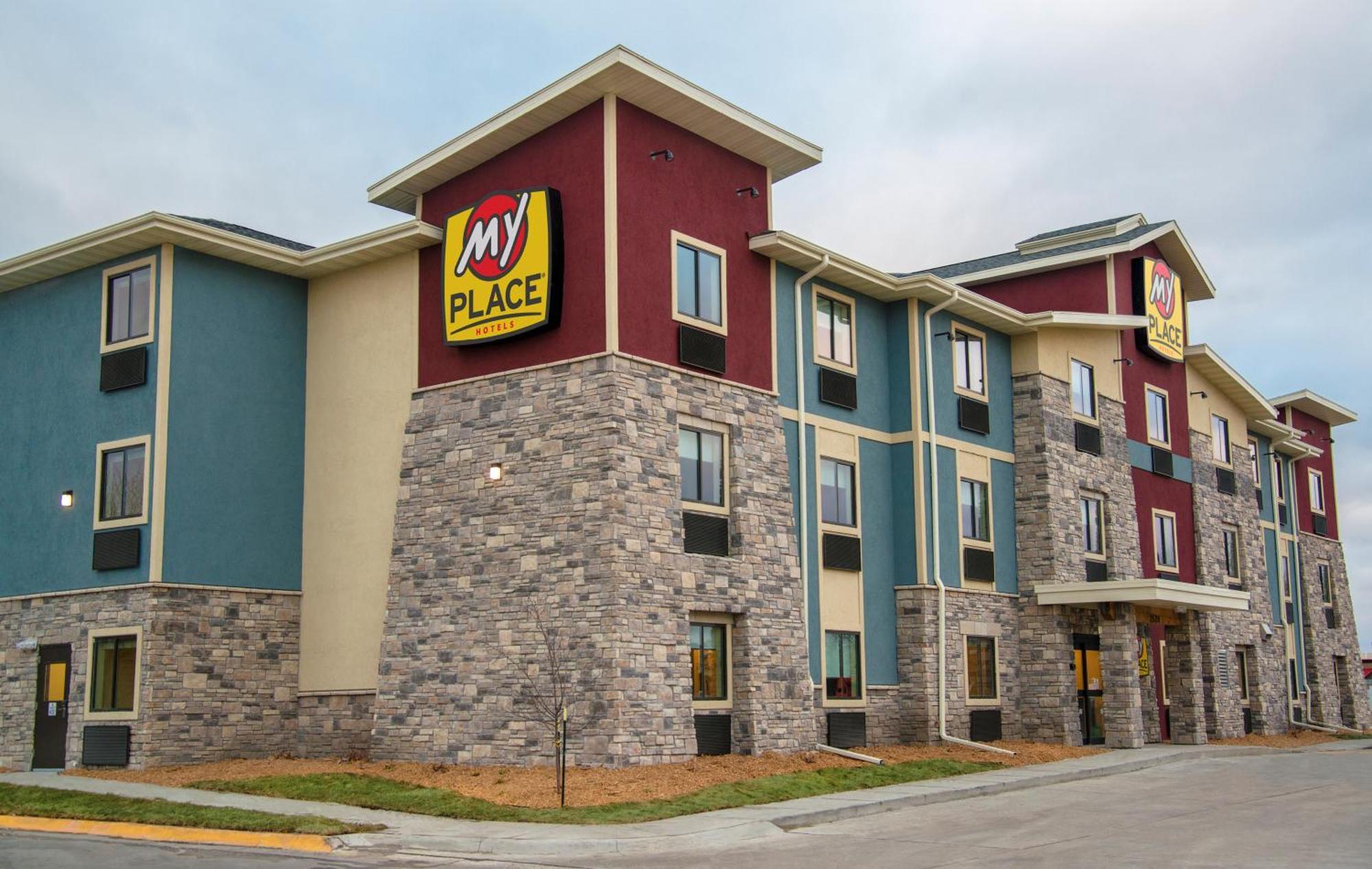 My Place Hotel-Ankeny/Des Moines Ia Exterior foto